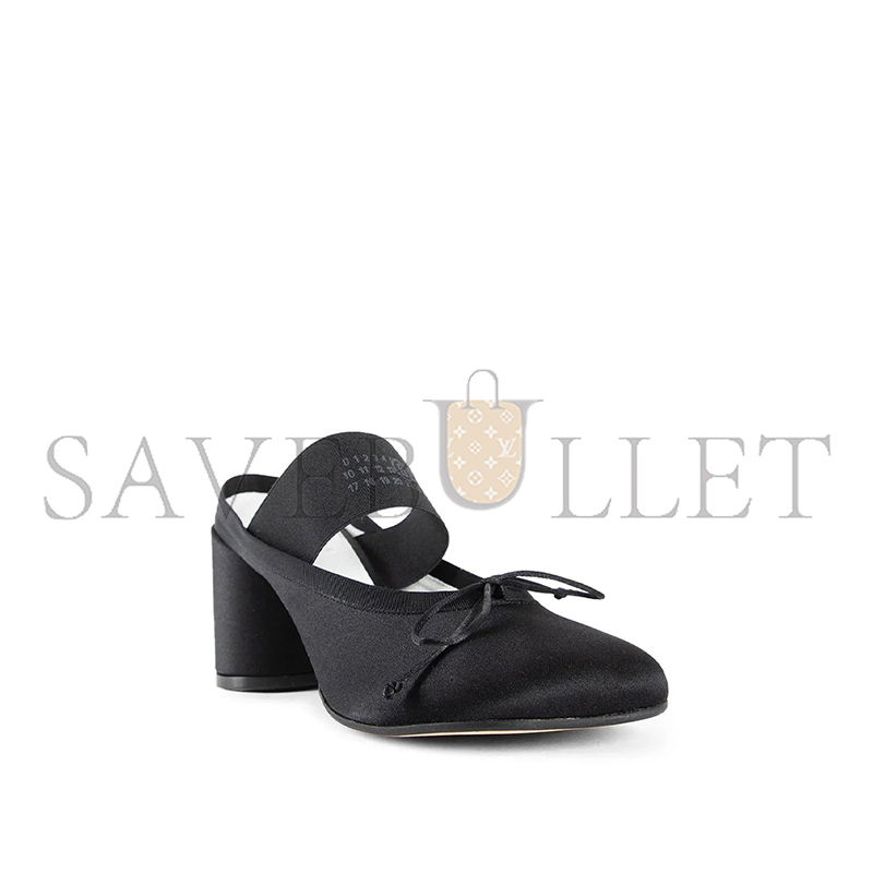 MM6 MAISON MARGIELA WOMAN BLACK MULES S59WP0200P5560